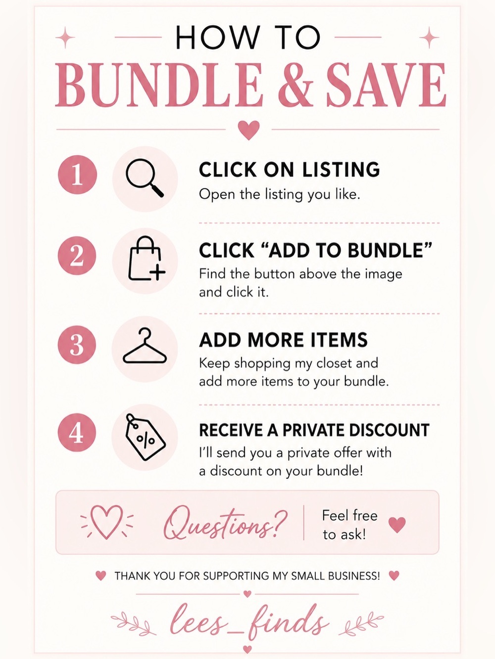 Bundle or like items - Picture 2 of 4